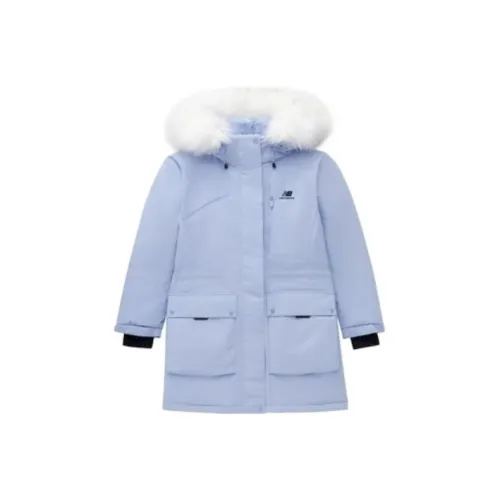 New Balance Down Jackets Women's Blue