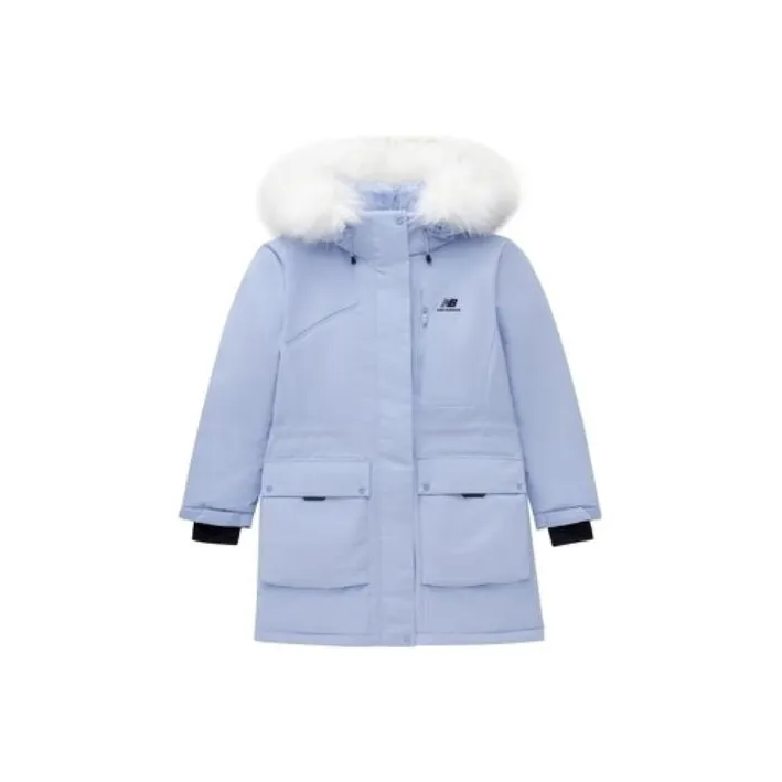 New Balance Down Jackets Women's Blue-0