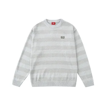 Checkitout Sweatshirt Unisex Frostfall Silver Thread Gray