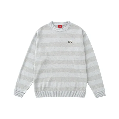 Checkitout Sweatshirt Unisex Frostfall Silver Thread Gray