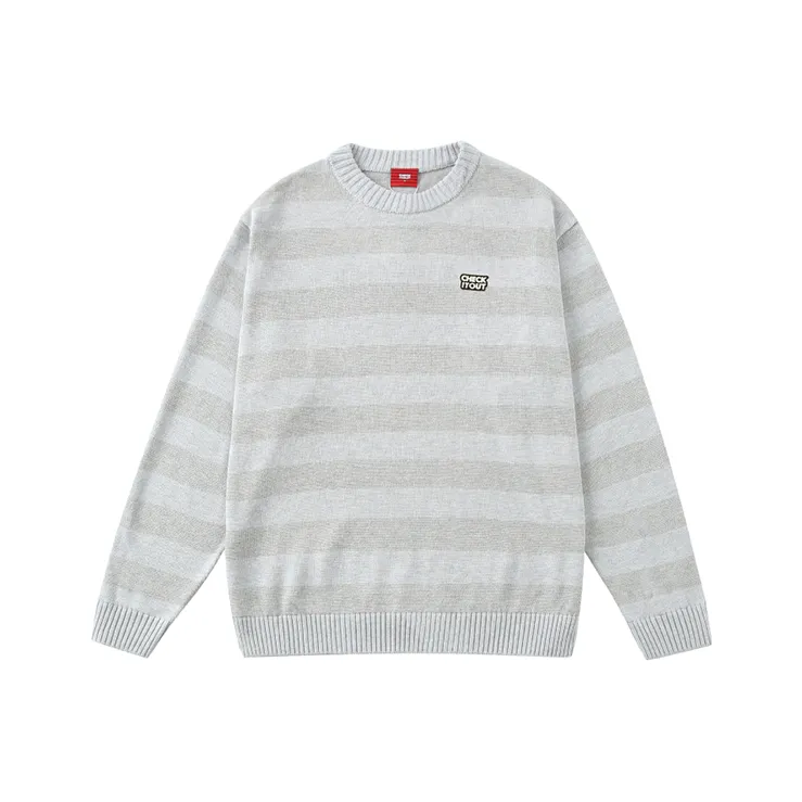 Checkitout Sweatshirt Unisex Frostfall Silver Thread Gray-0