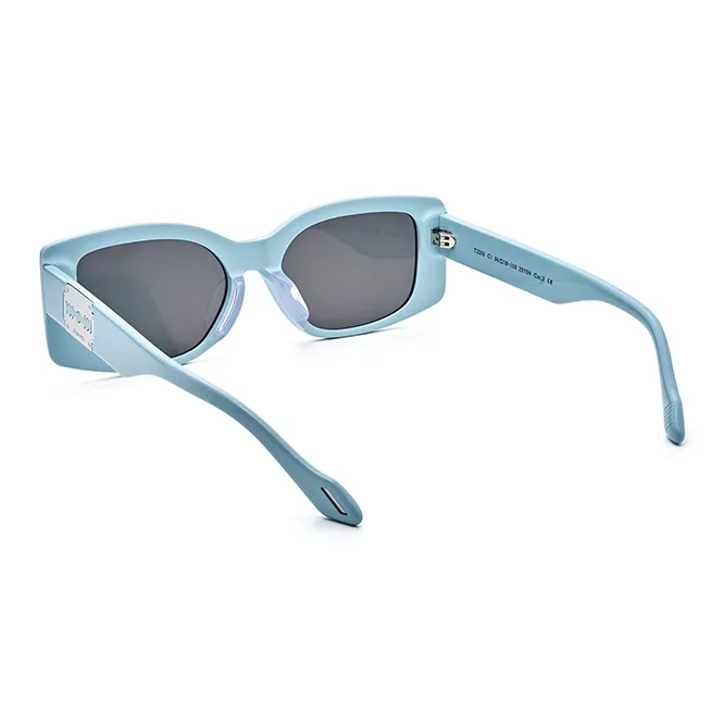THE OWNER Plate Frame Rectangular Sunglasses Unisex-24
