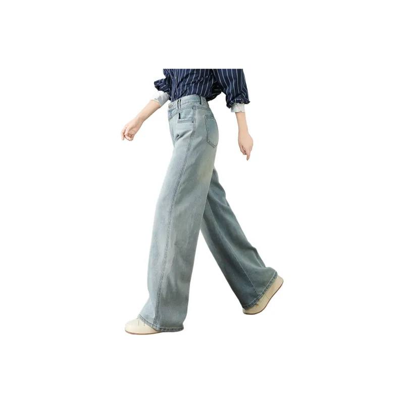  CHOCOOLATE Jeans Women's BLX/Vintage Blue-1
