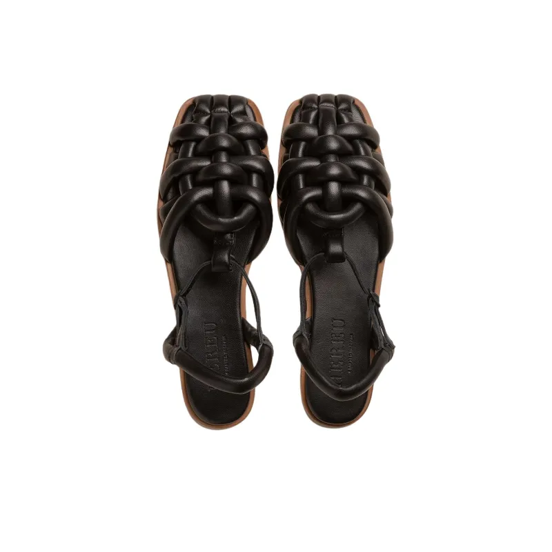 Hereu One Strap Sandals Women's Black-2