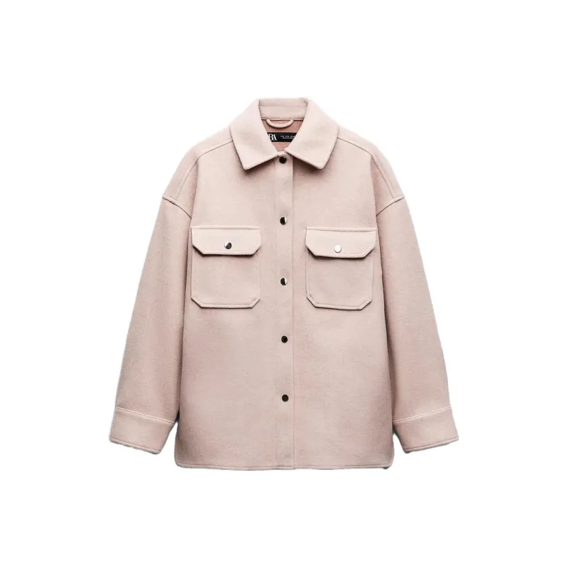 ZARA Shirts Women's Pink-0