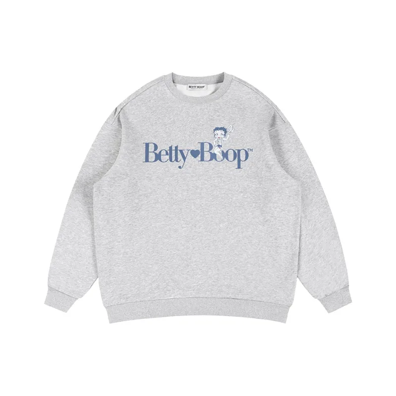 BETTY BOOP Sweatshirts Unisex-4