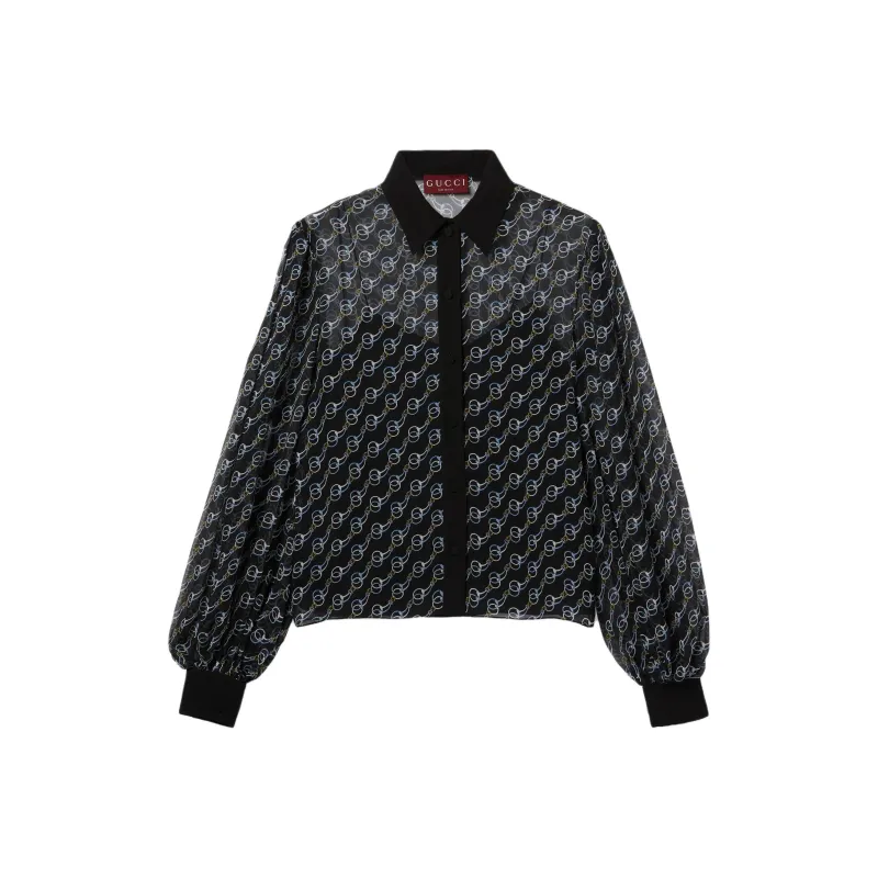 GUCCI Shirts Women's Black-0