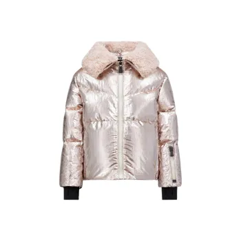 Moncler Grenoble Down Jacket Women's Light Pink