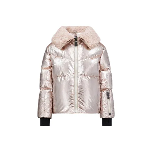 Moncler Grenoble Down Jacket Women's Filatures Pink