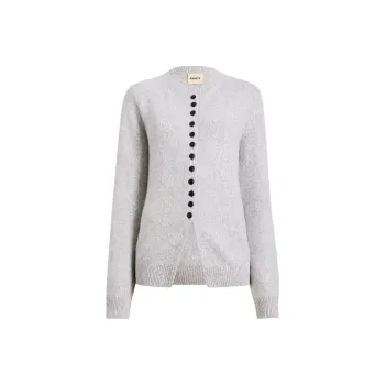 KHAITE Josette Cardigan