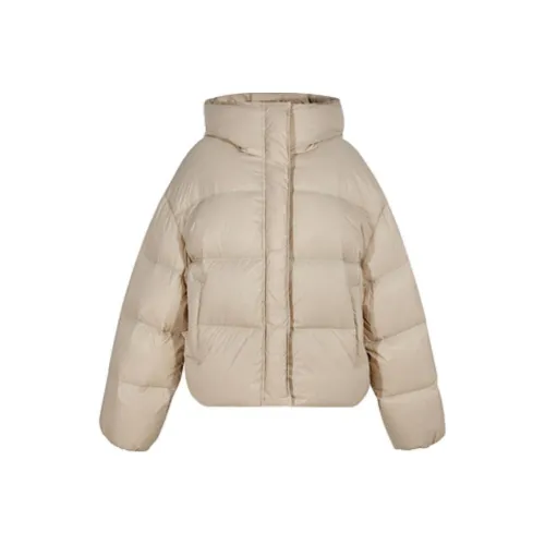 3COLOUR Down Jacket Women's Khaki