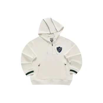 FILA FUSION x FACETASM Sweatshirt Women's Feather Soft White