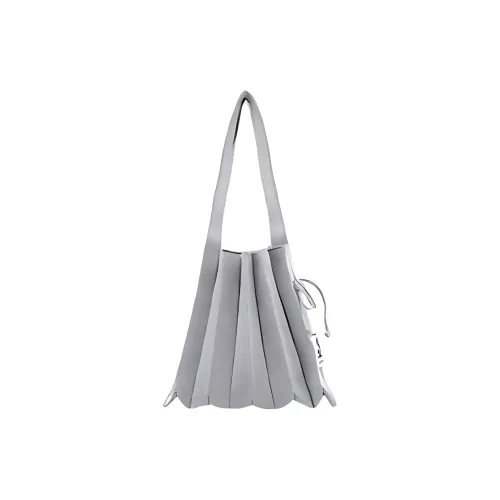 JOSEPH&STACEY Polyester One Shoulder Handbags Small Size Women's Gray