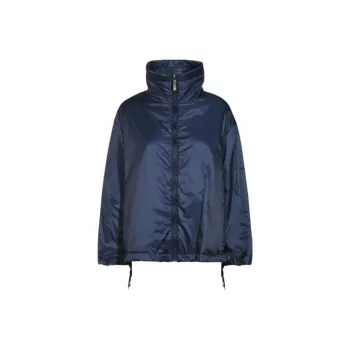 MaxMara Zip Up High Neck Jacket