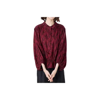 Mapping Shirts Women's Red
