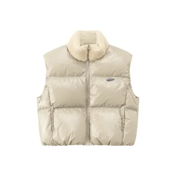 CHUU 24FW Cloud Cream Puff Down Jacket Women's Apricot