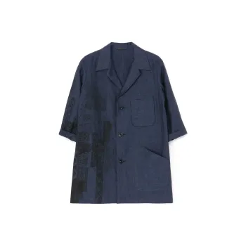 Yohji Yamamoto Y's SS24 Jackets & Coats Women's Marine Blue