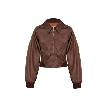Victoria Beckham Harrington Bomber Jacket