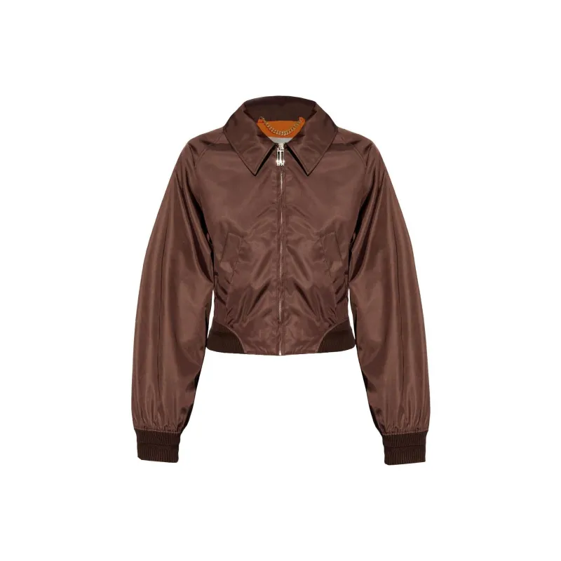 Victoria Beckham Harrington Bomber Jacket-0