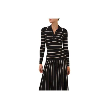 Zimmermann Crush Polo Top