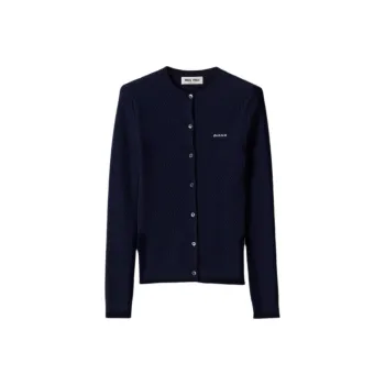 MIU MIU Cashmere Sweater Women's Blue