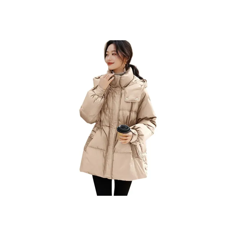 Mo Han Yi Mei Down Jacket Women's Champagne-0
