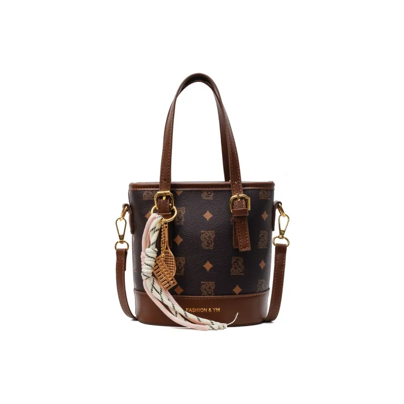 Yalu PU One Shoulder Handbag Women's Multicolor-18