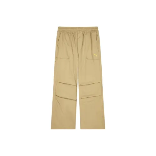PUMA Cargo Pants Men Brown
