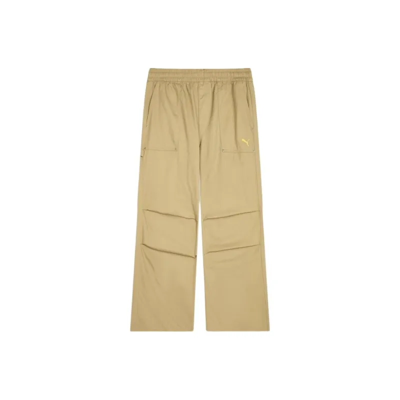 PUMA Cargo Pants Men Brown-0