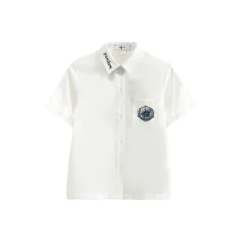 SHENBEI JK Shirt Women's Cloud Dreaming