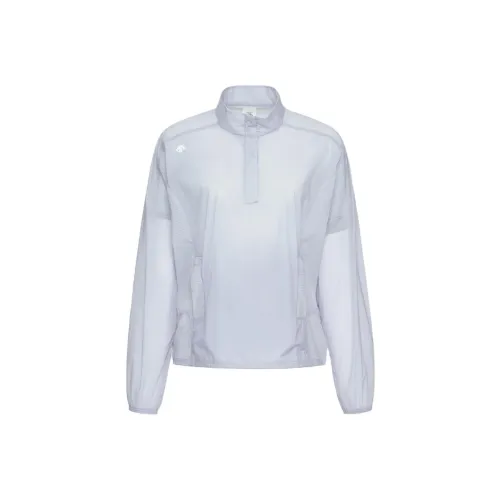 DESCENTE G ARC Series Taupe Jackets & Coats Women's