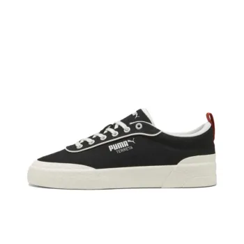 PUMA Terreta Anti Slip Wear Resistant Low Top Casual Shoes Unisex Black White