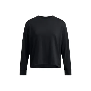Under Armour Boxy T Shirt Women's Black
