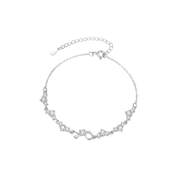 CHUVORA 999 Fine Silver Bracelets Women's