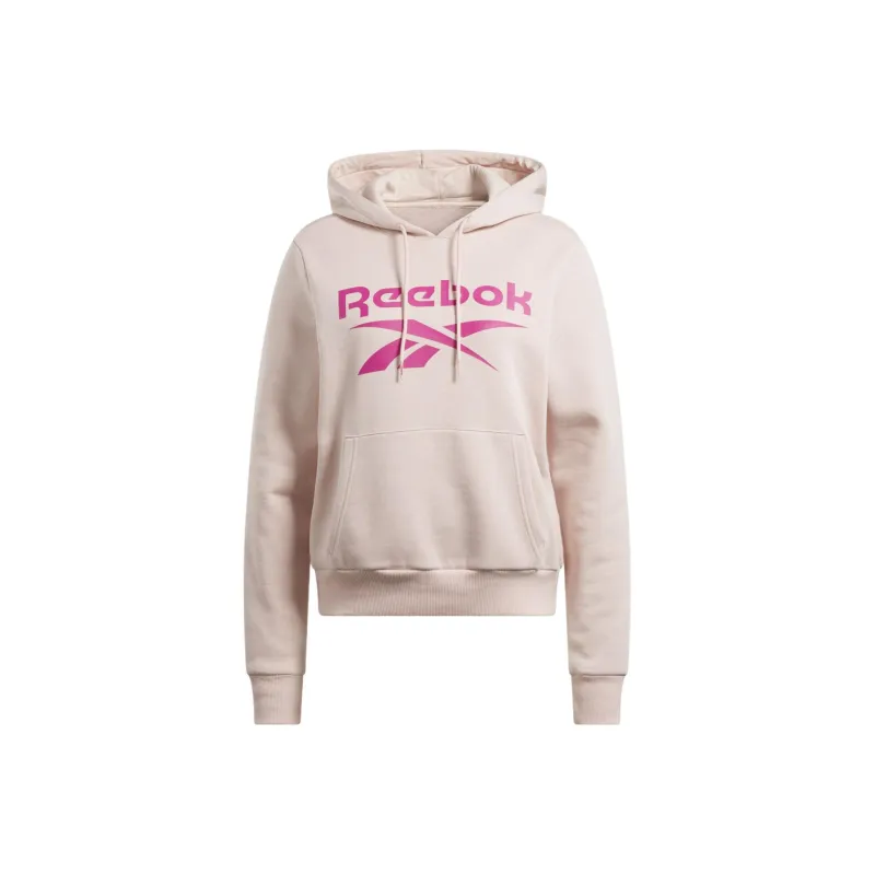 Reebok RI BL FLEECE HOODIE Sweatshirt Women's Pink-0