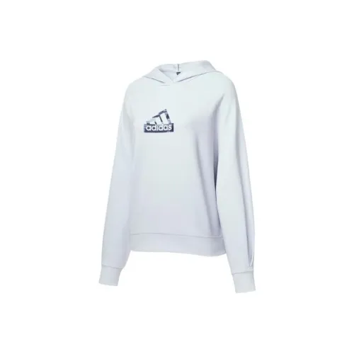 Adidas TECH DK HOODY Sweatshirt Women's Light Purple