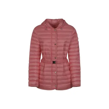 Moncler Down Jackets Women's Red