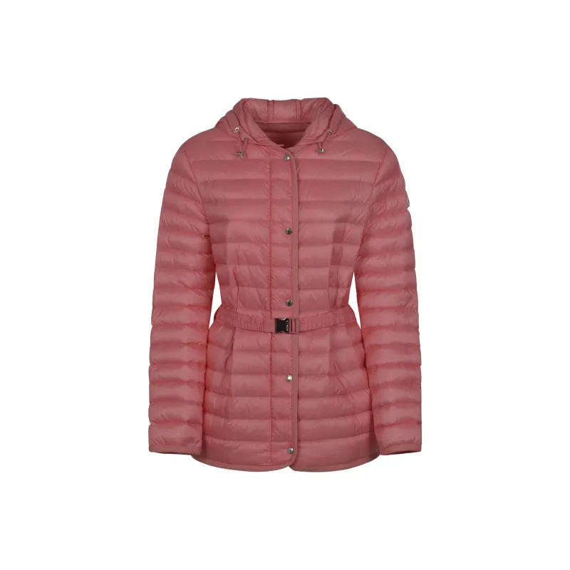Moncler Down Jackets Women's Red-0