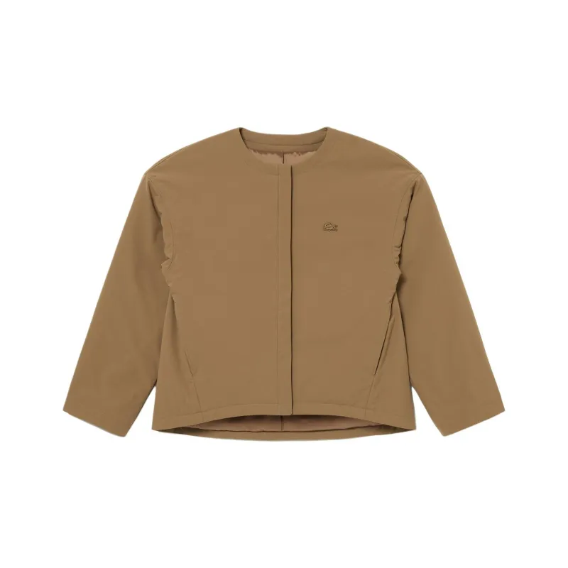 LACOSTE Jackets Coats Women's Brown-0