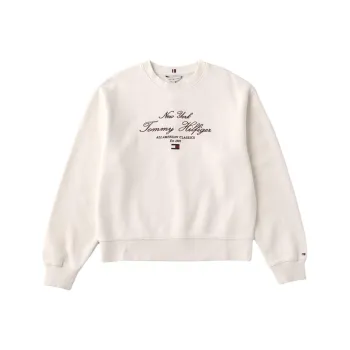 Tommy Hilfiger Sweatshirt Women's Ivory