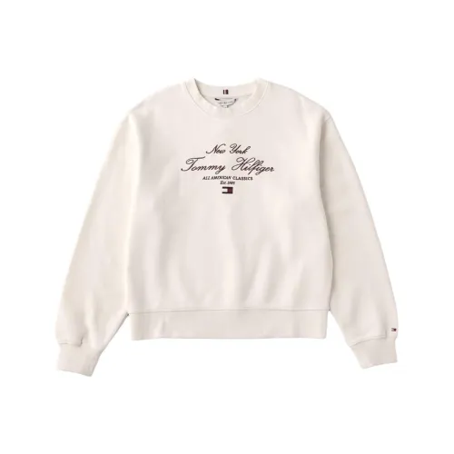 Tommy Hilfiger Sweatshirt Women's Ivory