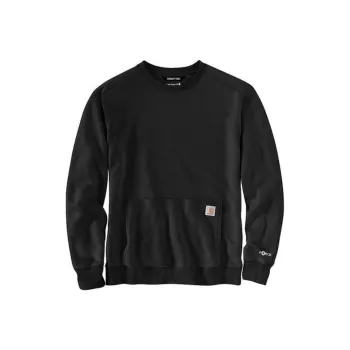 Carhartt 105468 WOMEN'S CARHARTT FORCE Collection LIGHTWEIGHT SWEATSHIRT Sweatshirt RELAXED FIT Women's Black