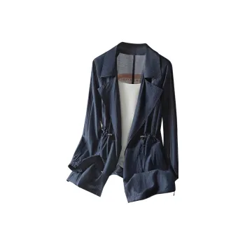 Cypress House Jackets & Coats Women's Navy Blue
