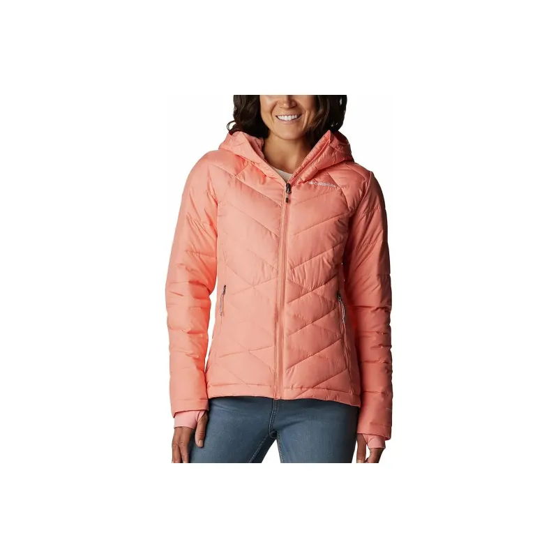 Columbia Jackets Coats Women's Peach-0