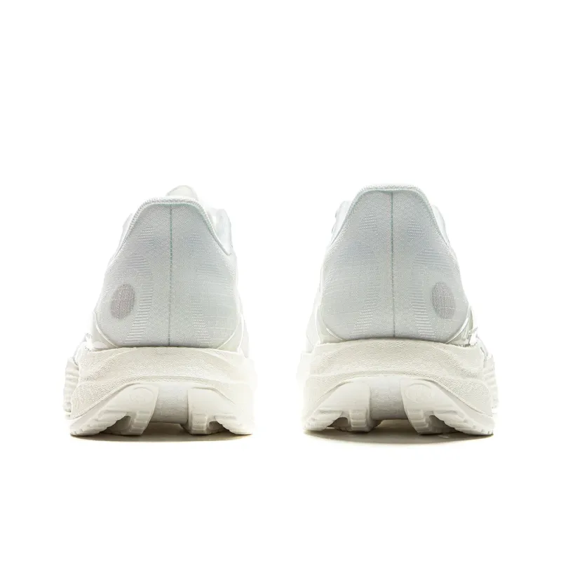 LiNing Super Light 22 Cushioning, Slip Resistant, Lightweight Low Top Racing Running Shoes Men's White-5