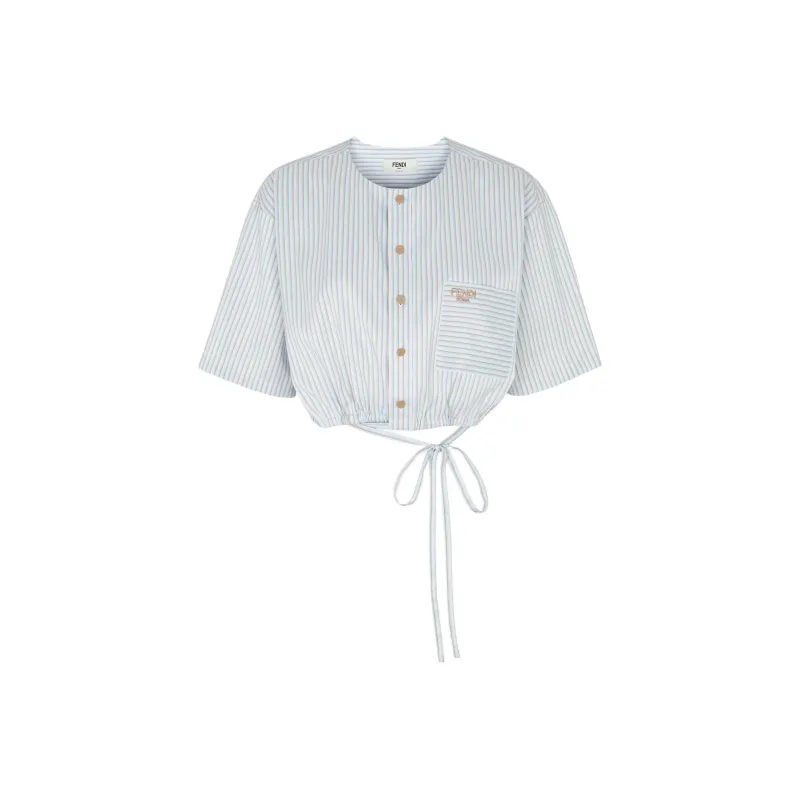 FENDI Striped Shirt-0