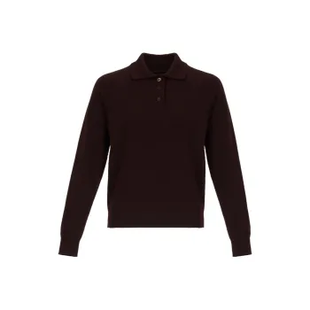Maison Margiela Knitted Polo Jumper