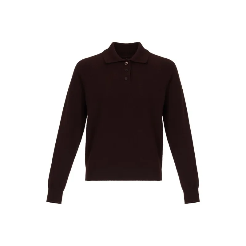 Maison Margiela Four Stitch Ribbed Knit Top-0