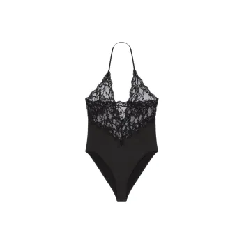 Givenchy Chandelier Lace Bodysuit