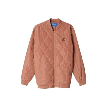 Adidas QULTED BOMBER RAWPIN Jacket Women's Pink